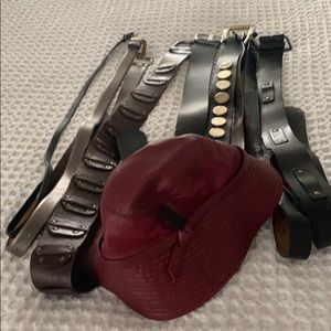 Celine, Banana Republic, Jcrew, etc.  Lola hat